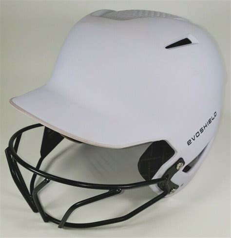 Under Armour Ua Silver Baseball Softball Face Guard Batting Helmet Face
