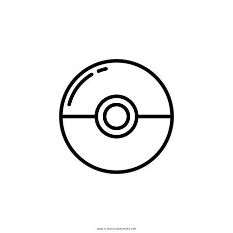 Pokemon Ultra Ball Coloring Pages Coloring Pages