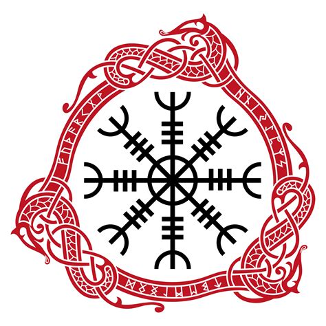 Simbolos Vikingos Kulturaupice