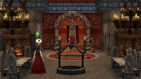 Mod The Sims Pn New Throne Rooms Dragon Cave Sims Medieval