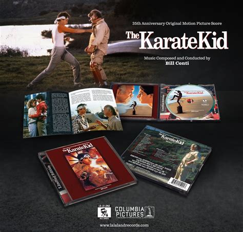 Strongly Recommended The Karate Kid 35th Anniversary Original Motion