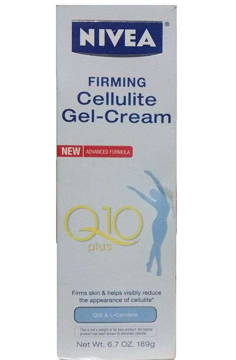 3 Pack Nivea Q10 Skin Firming Cellulite Gel Cream Health And Beauty Misc