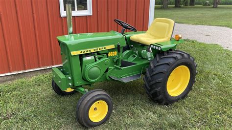 1966 John Deere 110 Tractor S93 Fall Premier 2021