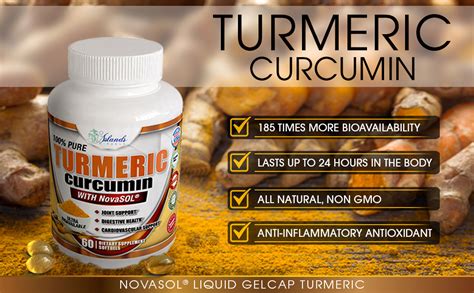 Amazon Com Turmeric Curcumin Highest Potency X Absorption Of