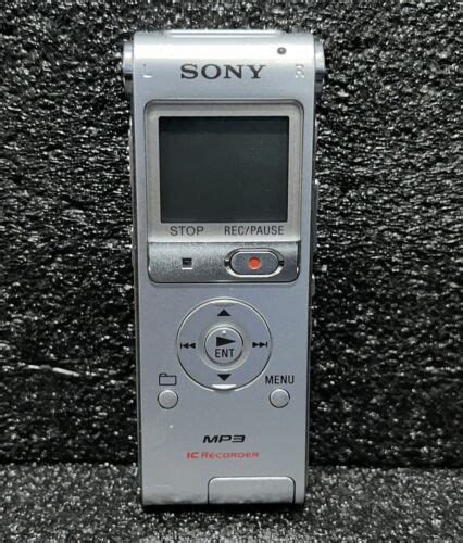 Sony Icd Ux200 Stereo Digital Voice Ic Recorder Usb Mp3 Ebay