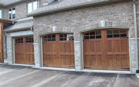 Rockwood Wood Carriage House Garage Door Series Richards Wilcox