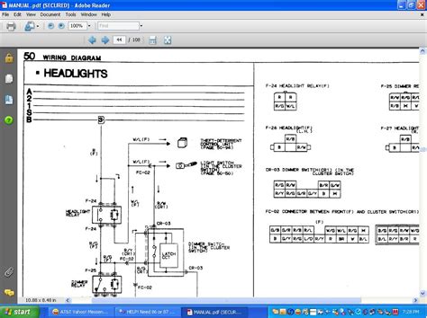 Predelivery inspection index and scheduled maintenance, engine lubrication special tools, body wiring diagram. HELP! Need 86 or 87 FSM or Wiring Diagrams - RX7Club.com - Mazda RX7 Forum