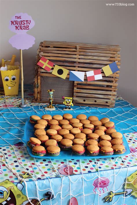 Spongebob Squarepants Party Decorations