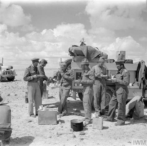 The Long Range Desert Group Lrdg In North Africa During The Second
