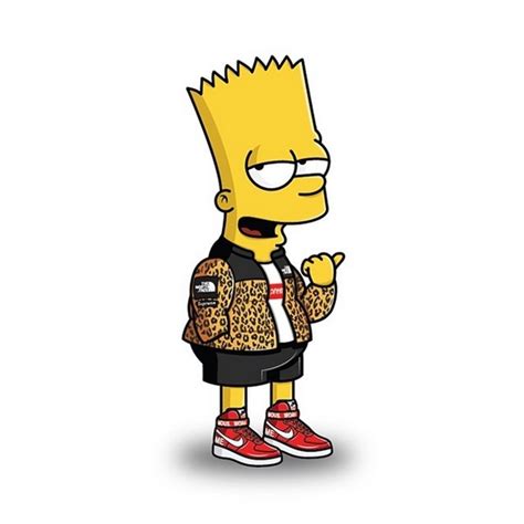 Bart Simpson Swag Meme Generator