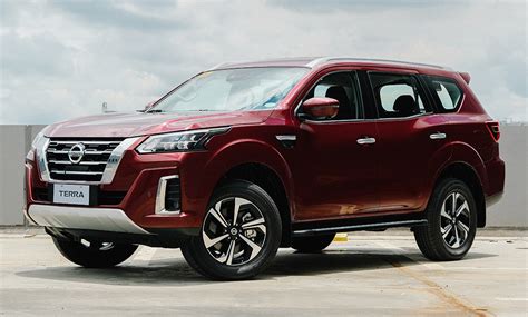 Nissan Ph Launches New And Improved Terra Visor Ph
