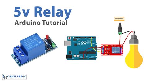 How To Use 5v Relay On Arduino Circuit Diagram Arduin