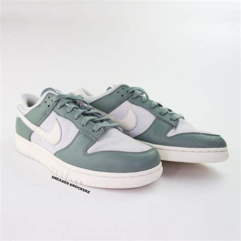 Nike Dunk Low Vert Crème Date de Sortie 2023 Drumpe