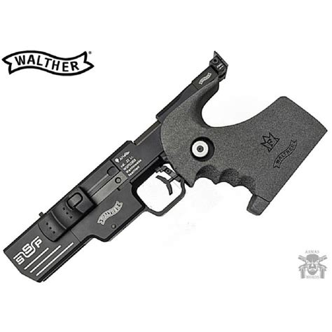 Manufacturer Walther Mod Ssp Type Tipo Pistol Caliber Calibre 22 Lr Capacity