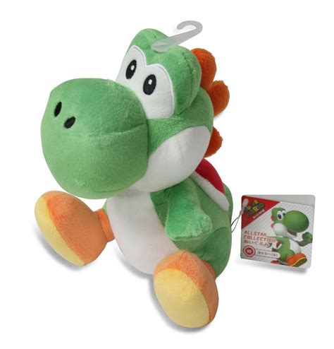Details About Real 8 Ac03 Yoshi Stuffed Plush Sanei Super Mario All