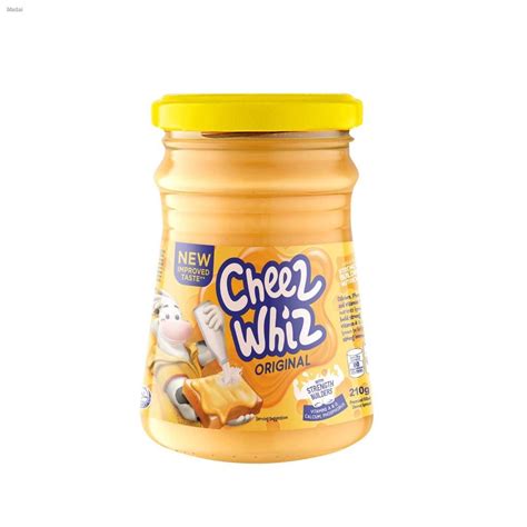 Cheez Whiz Original Spread Jar 210g Shopee Philippines