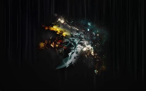 Wallpaper Digital Art Night Abstract Flame Darkness Screenshot
