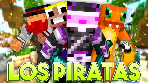 Los 4 Piratas C Macundra Magoangel Gangsta Minecraft Whitezunder