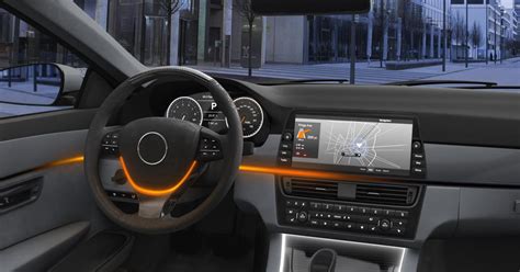 Automotive Interior Lighting Becomes More Dynamic