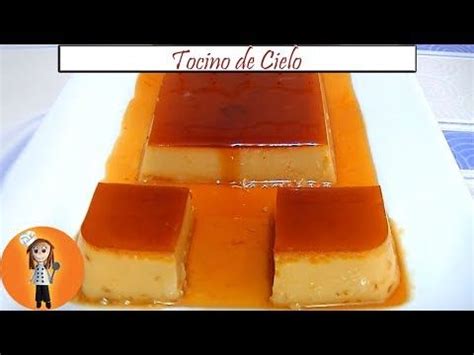 Canal cocina es una completa app de cocina con un amplio y variado recetario. Tocino de cielo Esta video receta del canal cocina en ...