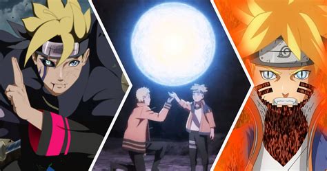 12 Abilities Boruto Gets From Naruto And 13 He Doesnt