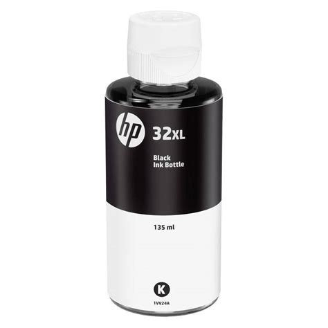 Hp 32xl High Capacity Black Original Ink Bottle