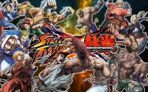 Street Fighter X Tekken Wallpapers Games 3 Hd Desktop Wallpapers