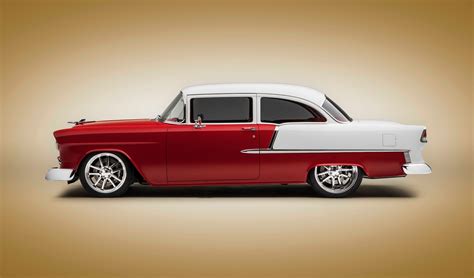 This 1955 Chevy 210 Makes Classic Style Contemporary