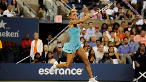 Professional Tennis Player Camila Giorgi During Third Round Match At US The Best Porn