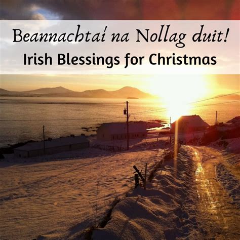 Irish Christmas Blessings, Greetings and Poems | Holidappy