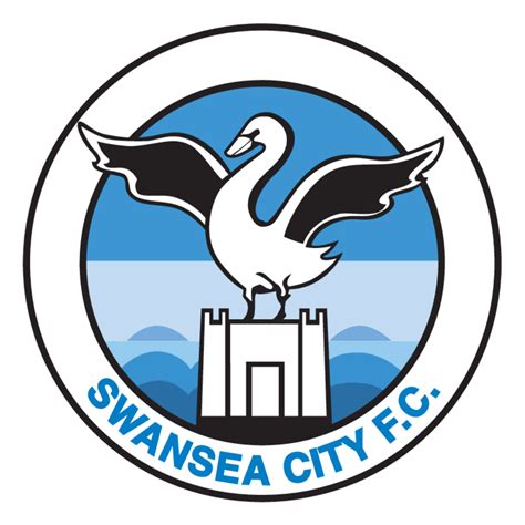 Swansea City Fc Logo Vector Logo Of Swansea City Fc Brand Free Download Eps Ai Png Cdr Formats