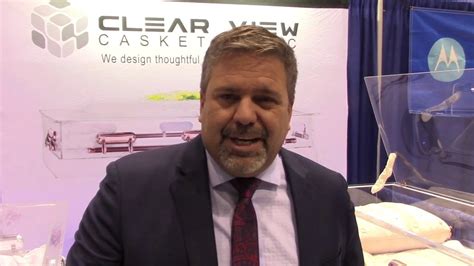 Clear View Caskets At Nfda 2019 Good Goodbye Casket Clear View