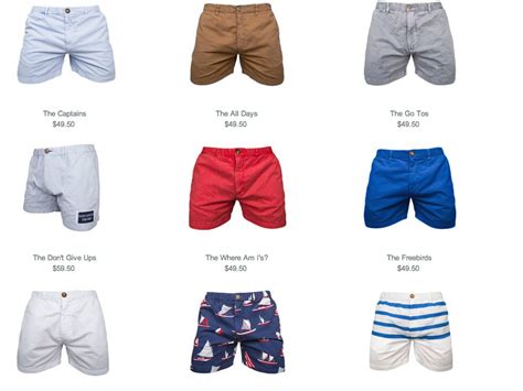 Chubbies Founders On Why They Started A Mens Short Shorts Company Business Insider