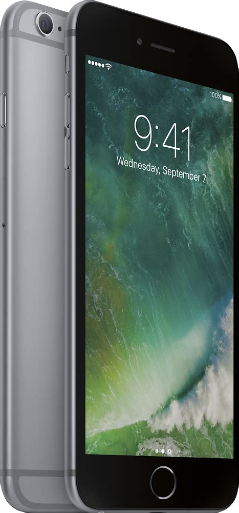 Apple Iphone 6s Plus 128gb Space Gray Verizon Wireless Mkvf2lla