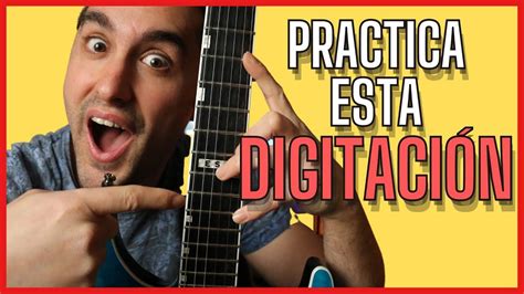 3 Ejercicios De DigitaciÓn Para Guitarra Eléctrica 🖐 Aitor Epas Guitar