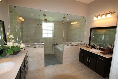 2 custom wood paneled tub surround. CornerStone bath | Bathroom design, Bathroom, Design