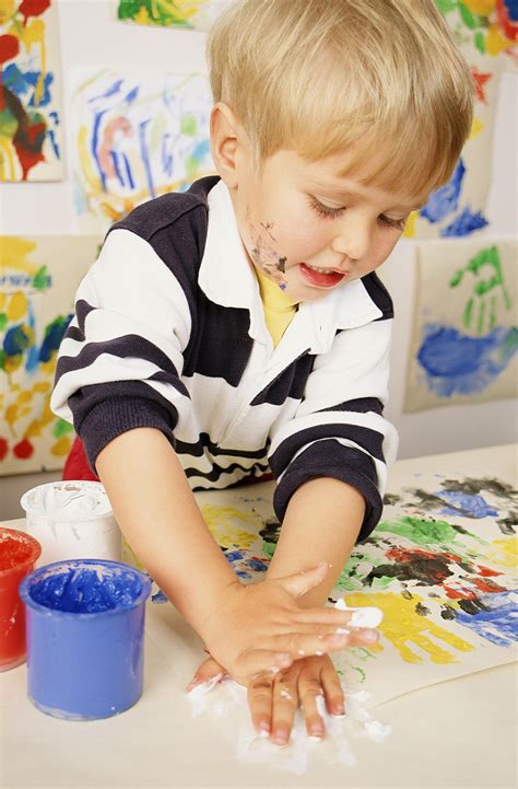 Finger Painting Creative Fun With Kids
