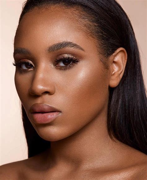 Soft Glam Makeup For Black Skin Dark Skin Makeup Makeup For Black Women