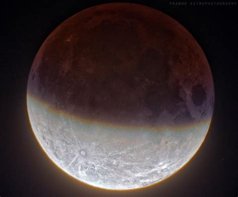 Partial Lunar Eclipse July 2019 Hdr Astrophotography