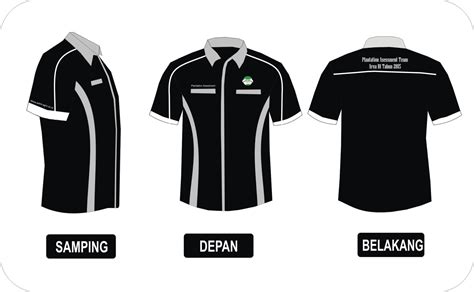 Design Graphics with Corel Draw: Desain Kaos kerah dan Kemeja dengan
