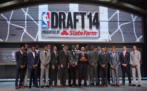Les Gagnants Et Les Perdants De La Draft 2014 • Basket Usa