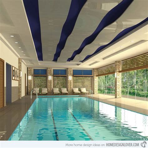 20 Amazing Indoor Swimming Pools Home Design Lover Amazing Swimming
