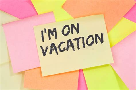 I`m On Vacation Travel Traveling Holiday Holidays Break Free Time Relax