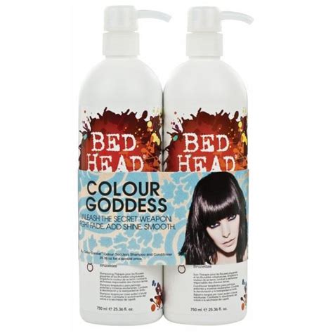 Tigi Bed Head Pack Color Goddess 2 X 750 ML Achat Vente Shampoing