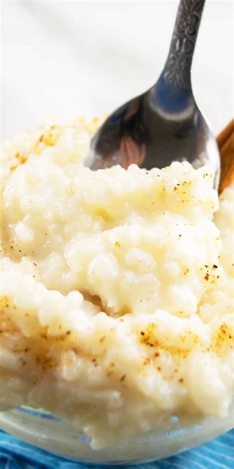 Comfort food should be simple to make, using the most basic of the question of which rice to use is debatable as there are many choices; Easy Rice Pudding {So Creamy!} - CakeWhiz