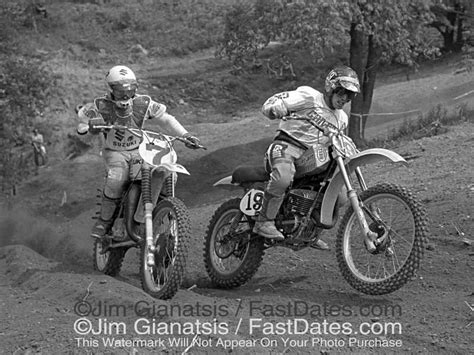 Danny Laporte Jimmie Ellis Vintage Motocross Motocross Riders