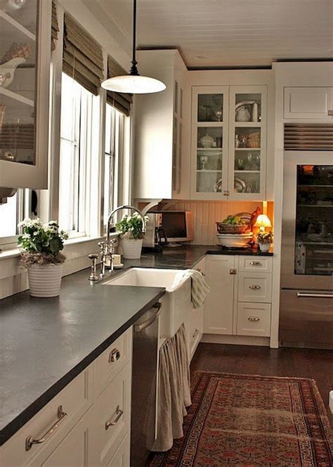 63 Marvelous Modern Farmhouse Kitchen Cabinet And