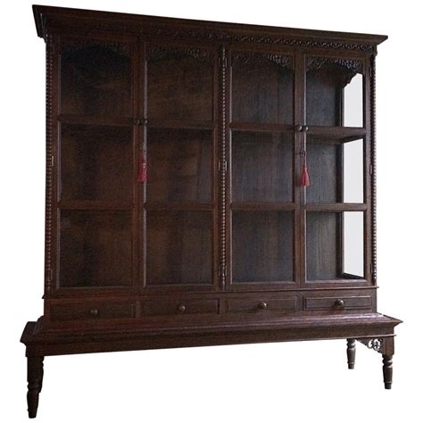 Add to favorites french vitrine mamamiaantiques 5 out of 5 stars (418) $ 1,564.01 free shipping add to favorites wall vitrine for collections. Antique French Haberdashery Shop Display Cabinet Vitrine ...