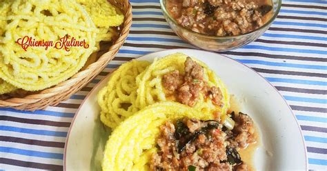 Resep Kerupuk Mie Sambal Oncom Oleh Chiensyn Kuliner Cookpad
