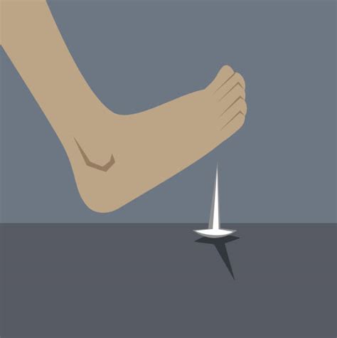 Stepped On A Nail Stock Photos Pictures And Royalty Free Images Istock